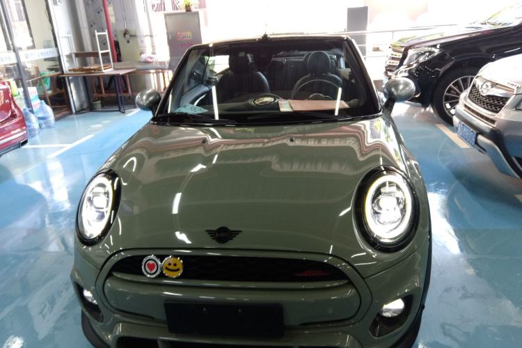 Used  MINI 2018 1.5T COOPER CABRIO Artist
