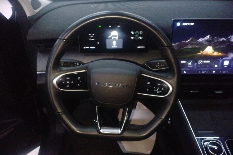 Used Chery Fengyun T9 2024 120 Long-Range Luxury Version 5 Seats Ternary Lithium