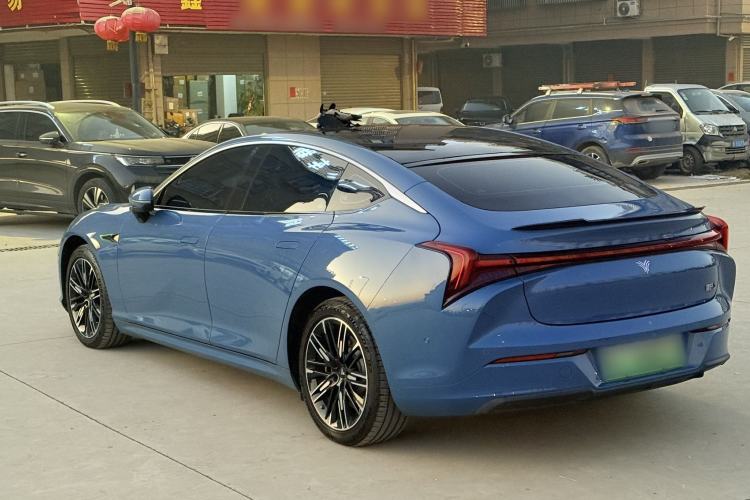 Used NETA S 2023 All-Electric 520 km Range Rear-Drive Version