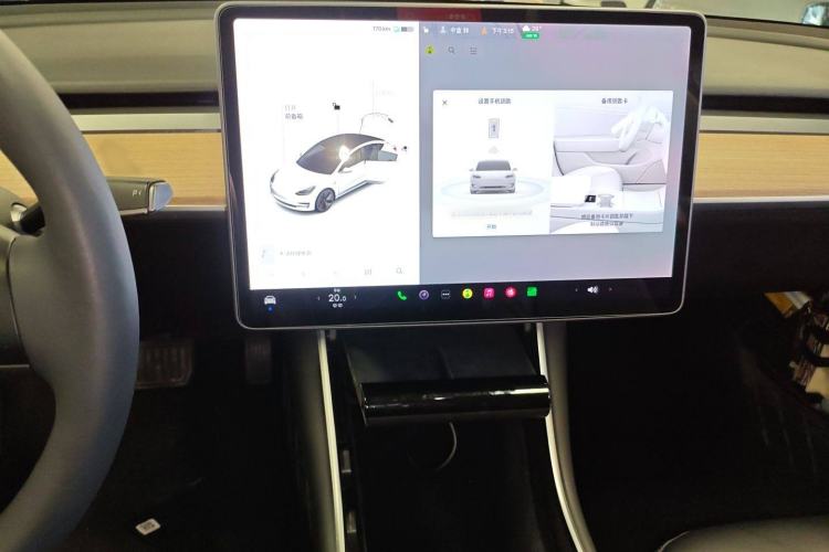 Used Tesla Model 3 2019 Standard Range Rear-Drive Upgraded Version
