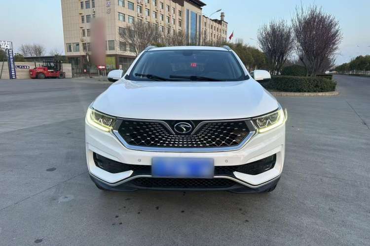 Used Soueast DX7 2020 Xingyue 1.5T DCT Luxury Edition
