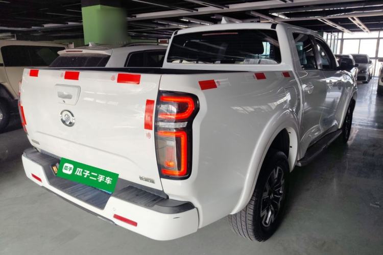 Used Great Wall Poer 2020 2.0T Automatic Diesel 2WD Comfort Edition GW4D20M