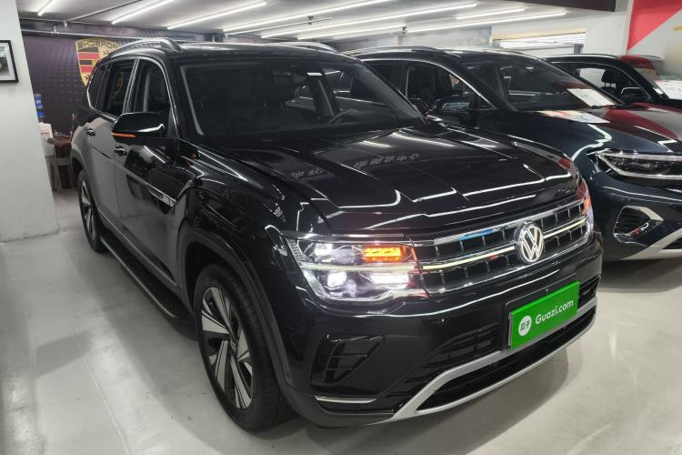 Used Volkswagen Teramont 2023 380TSI Four-Wheel Drive Prestige Luxury Edition
