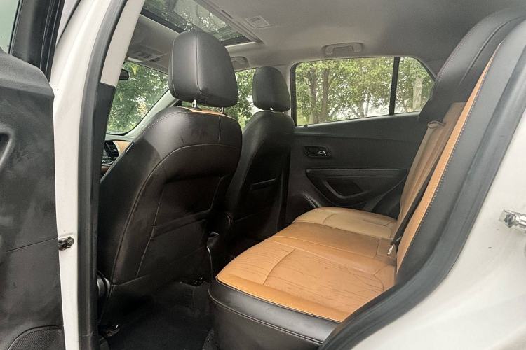 Used Chevrolet Trax 2017 1.4T Automatic Two-Wheel Drive Luxury Version
