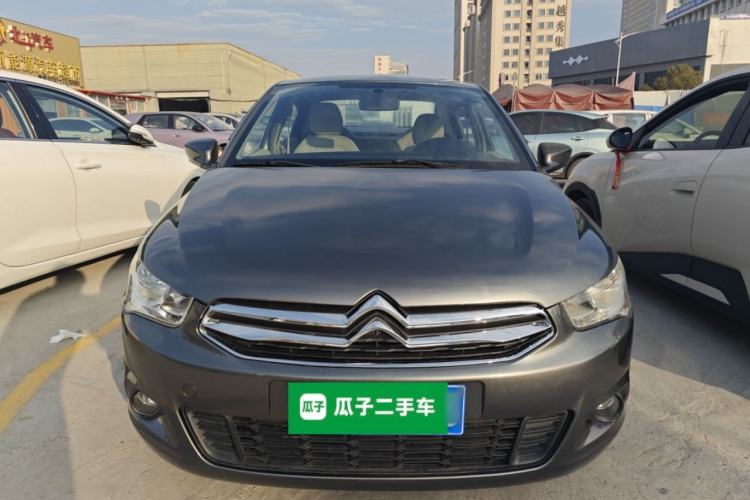 Used Citroen Elysee 2014 1.6L Manual Fashion Edition