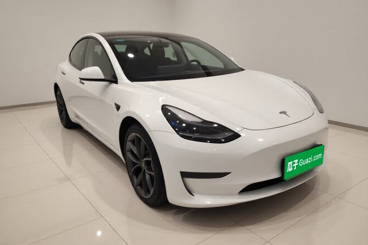 Used Tesla Model 3 2021 Performance High-Performance All-Wheel-Drive Version
