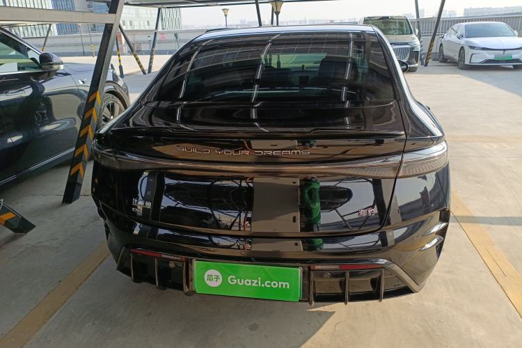 Used BYD Seal 2022 550 km Standard Range Rear-Wheel Drive Prestige Version