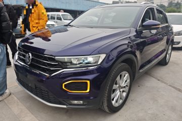 Used Volkswagen T-ROC 2018 280TSI DSG Two-Wheel Drive Advanced Version China V Emission Standard