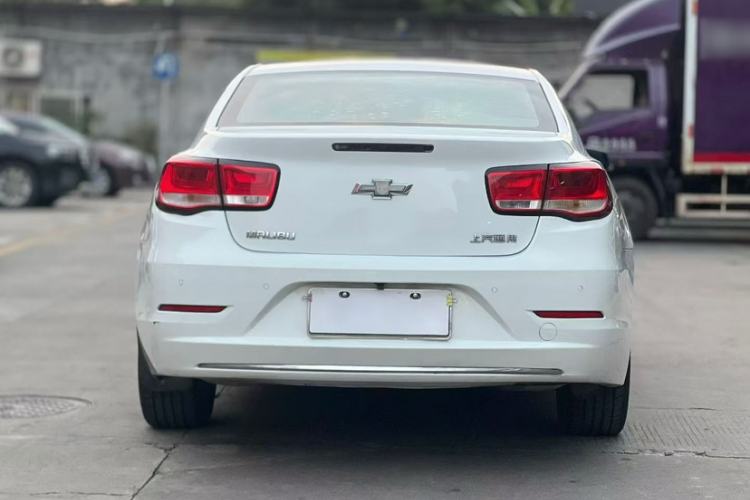 Used Chevrolet Malibu 2016 2.0L Automatic Luxury Edition