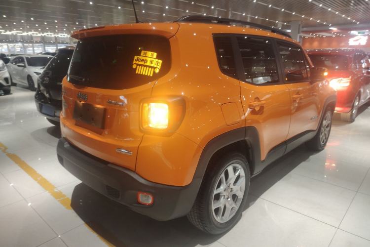 Used  Renegade 2017 180T Automatic High-Energy Version
