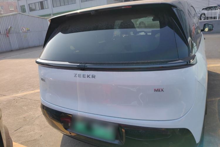 Used Zeekr MIX 2025 Long-Range Intelligent Driving Edition