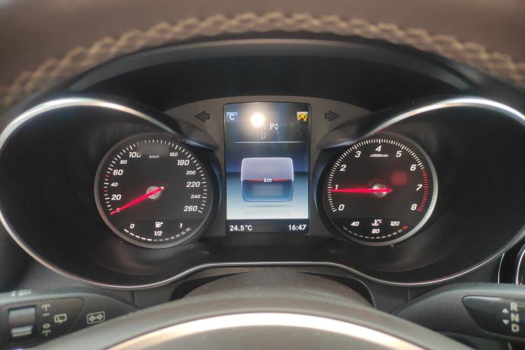 Used Mercedes-Benz GLC 2016 GLC 260 4MATIC Dynamic Edition
