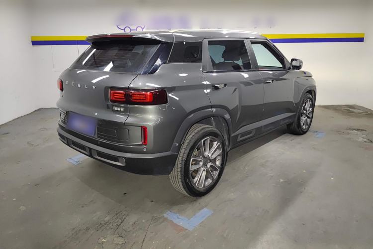 Used Geely Auto icon 2020 1.5TD i9 BSG
