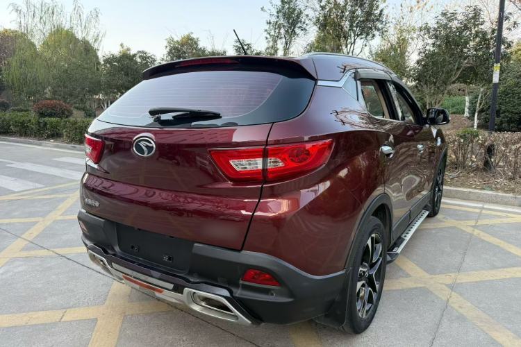 Used Soueast DX7 2017 1.5T Automatic Glory Edition
