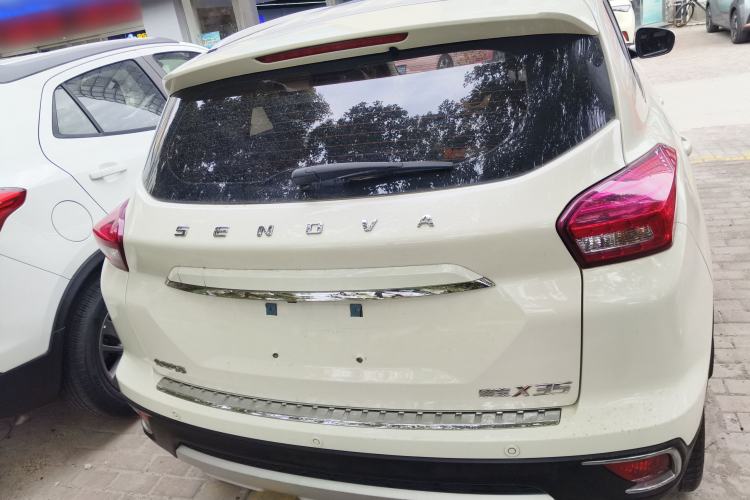 Used BAIC Senova X35 2016 1.5L Automatic Luxury Edition