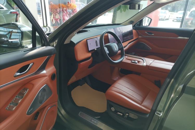 Used Wey Lanshan 2025 Four-Wheel Drive Ultra
