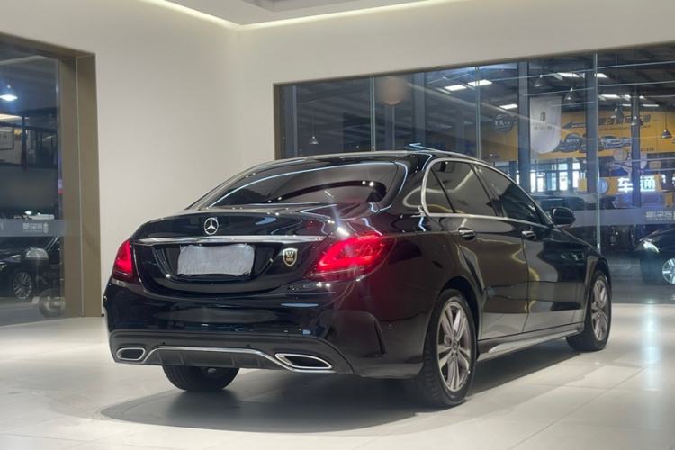 Used Mercedes-Benz C-Class 2021 C 200 L Fashion Edition Sport Version
