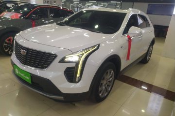 Used Cadillac XT4 2020 28T Two-Wheel-Drive Leading Version