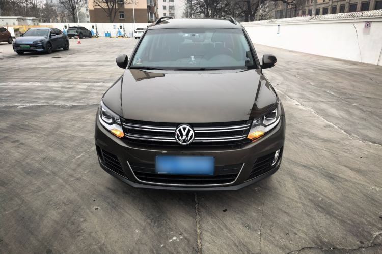 Used Volkswagen Tiguan L 2016 300TSI Automatic Two-Wheel Drive Trend Edition