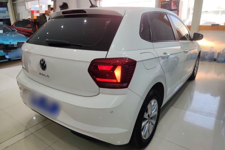 Used Volkswagen Polo 2021 Plus 1.5L Automatic Colorful Tech Edition
