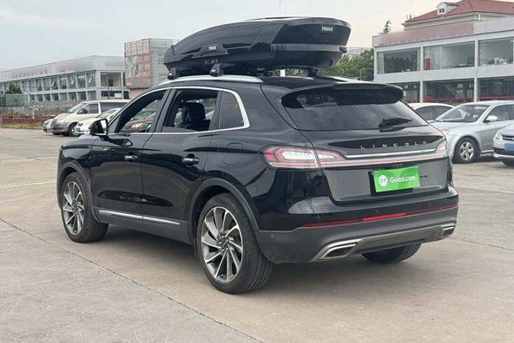 Used Lincoln Nautilus 2019 2.7T Four-Wheel Drive Prestige Edition China VI Standard
