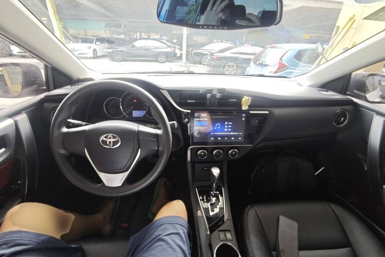 Used Toyota Corolla 2017 Revised Version 1.2T S-CVT GL
