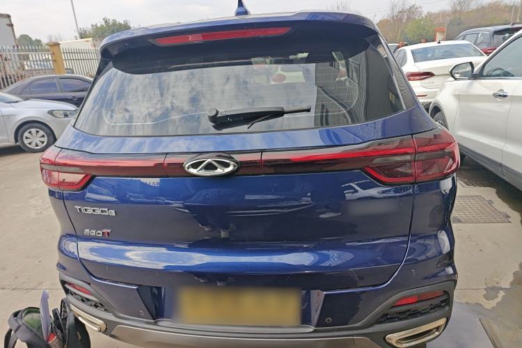 Used Chery Tiggo 8 2019 1.6 TGDI Automatic Elite Model