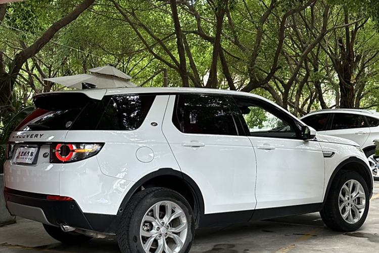 Used Land Rover Discovery Sport 2019 240 PS HSE Version China VI Standard
