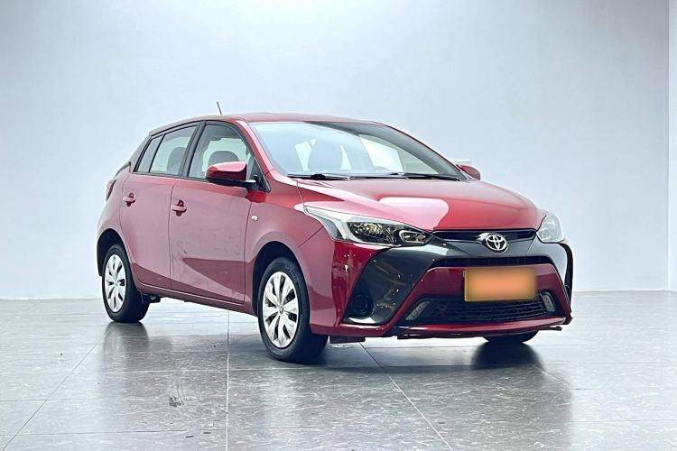 Used Toyota YARiS L 2019 1.5E CVT Dynamic Edition China VI compliant
