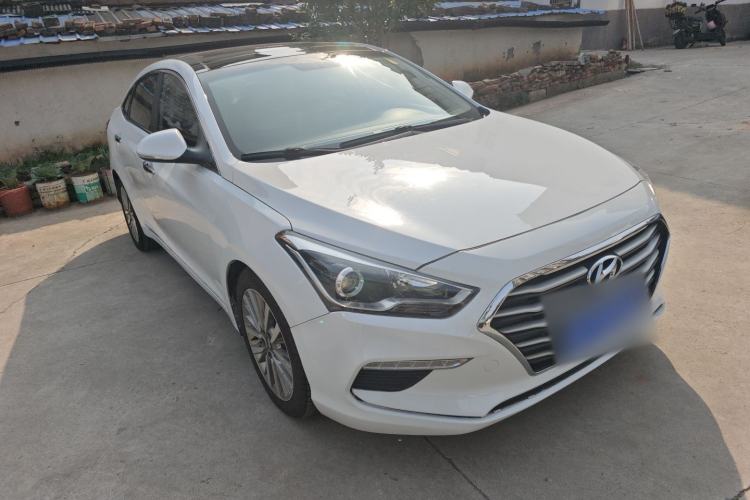Used Hyundai Mistra 2017 1.8L Automatic Smart GLS China V Standard
