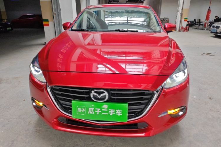 Used Mazda Mazda 3 Axela 2017 Hatchback 1.5L Automatic Luxury Model Emission Standard China V
