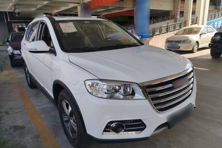 Used Haval H6 2017 Red-Label Sport Edition 1.5T Manual Two-Wheel Drive Elite Model
