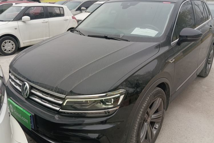 Used Volkswagen Tiguan 2018 330TSI Four-Wheel Drive High-End Model
