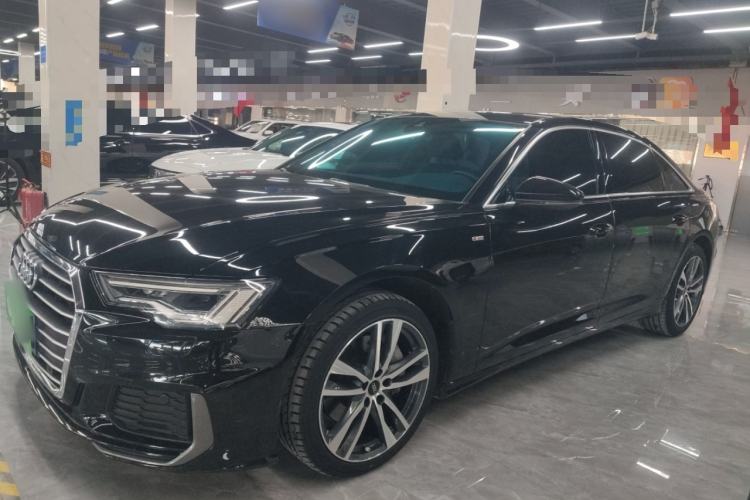 Used Audi A6L 2022 40 TFSI Luxury Dynamic Model
