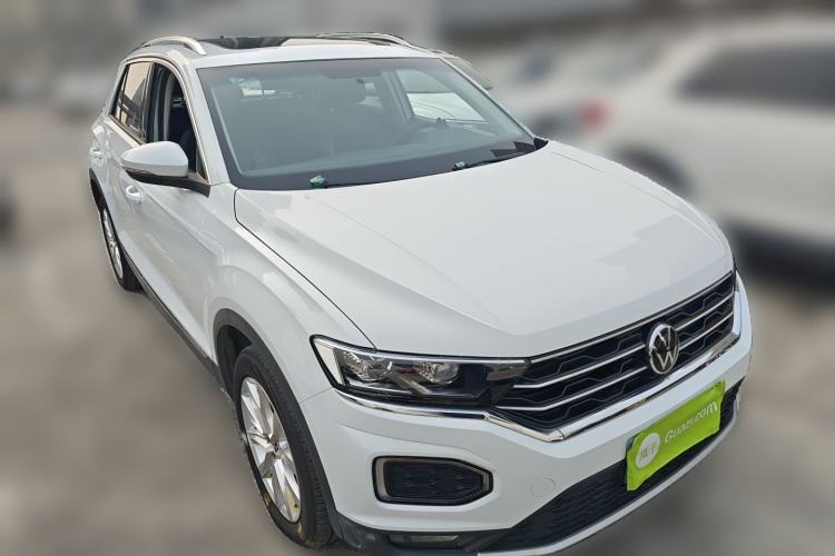Used Volkswagen T-ROC 2021 280TSI DSG Two-Wheel Drive Elite Connect Edition