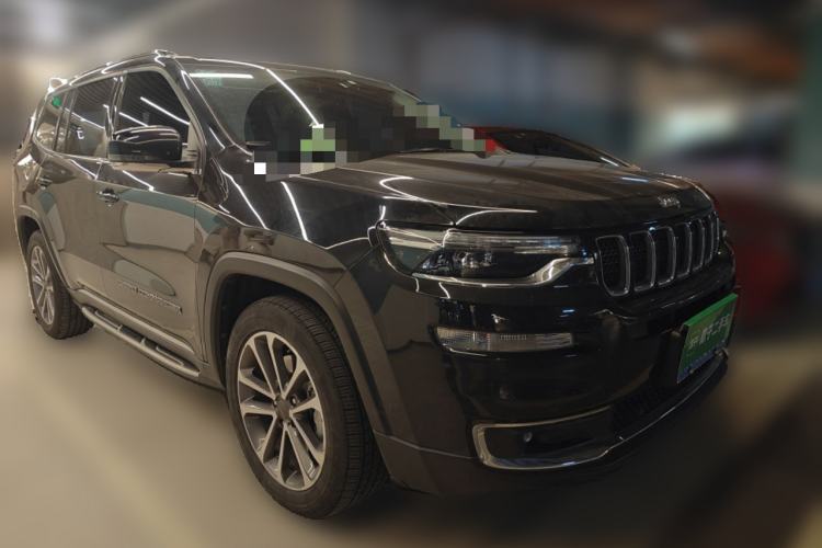 Used Jeep Grand Commander 2020 2.0T Four-Wheel Drive Elite Edition
