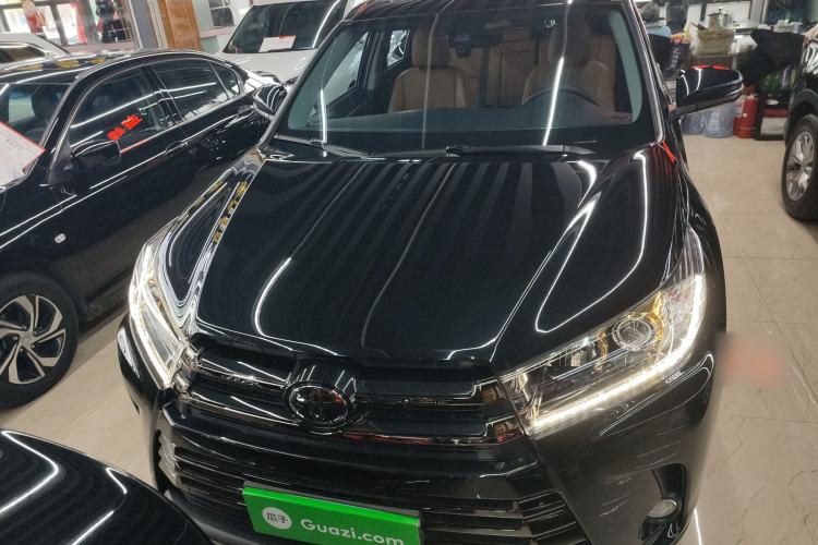 Used Toyota Highlander 2018 2.0T Four-Wheel Drive Knight Edition 7 Seats China VI Standard