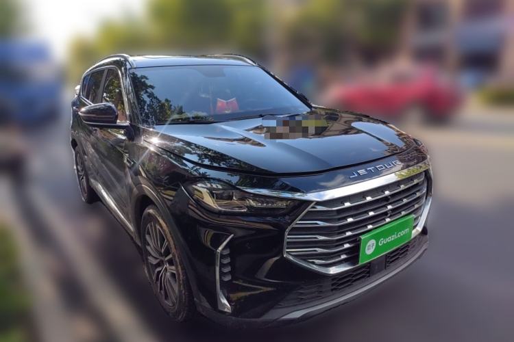 Used Jetour X70 PLUS 2023 1.5T DCT Ziqiang PRO 5-Seater
