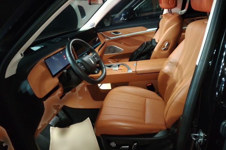 Used Wey Lanshan 2025 Four-Wheel Drive Ultra
