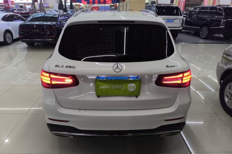 Used Mercedes-Benz GLC 2018 GLC 260 4MATIC Luxury Model