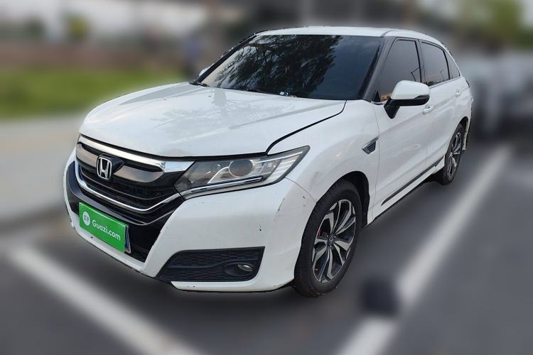 Used Honda UR-V 2017 240TURBO Two-Wheel Drive Classic Edition China V
