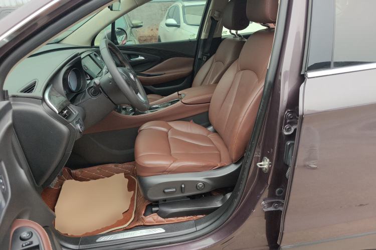 Used Buick Envision 2014 28T Four-Wheel Drive Luxury Model
