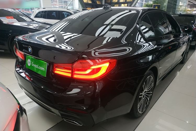 Used BMW 5 Series 2018 Restyled 530Li Luxury Edition M Sport Package
