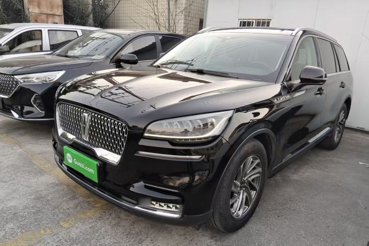 Used Lincoln Aviator 2020 3.0T V6 Four-Wheel Drive Premium Edition