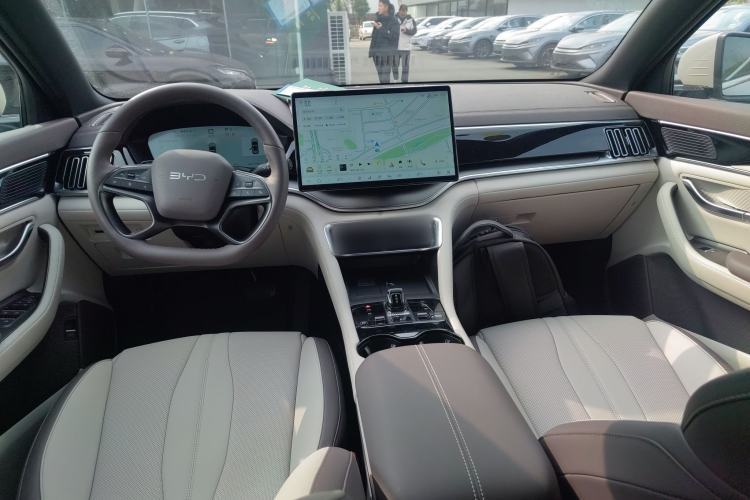 Used BYD Song PLUS New Energy 2025 DM-i Smart Drive 112KM Prestige Model