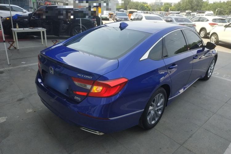 Used Honda Accord 2018 260TURBO Elite Edition China VI
