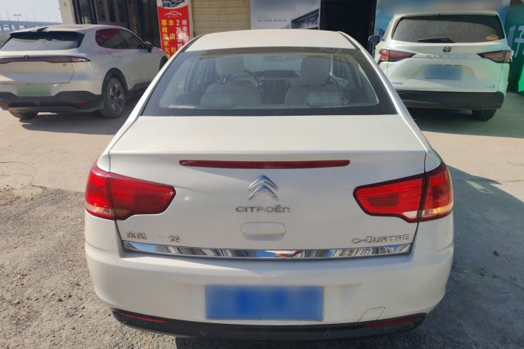 Used Citroen C-Quatre 2013 Sedan 1.6L Automatic Prestige Model
