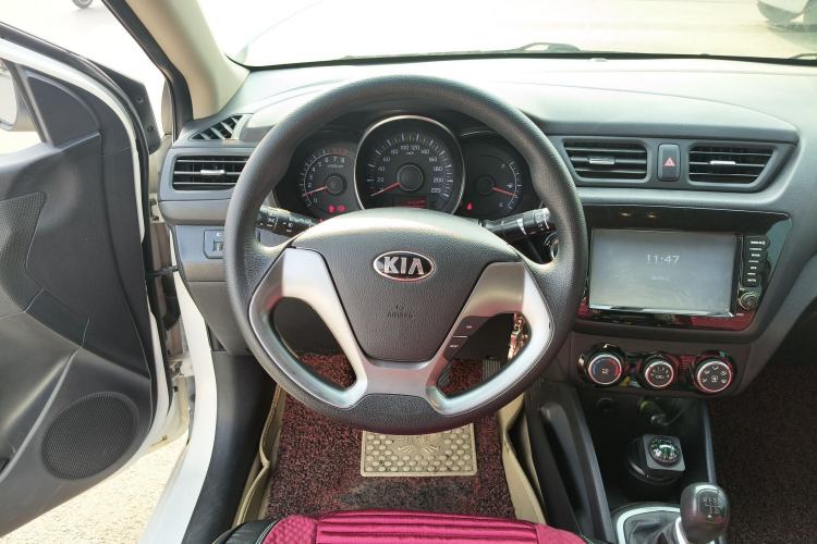 Used Kia K2 2015 Sedan 1.4L MT GLS
