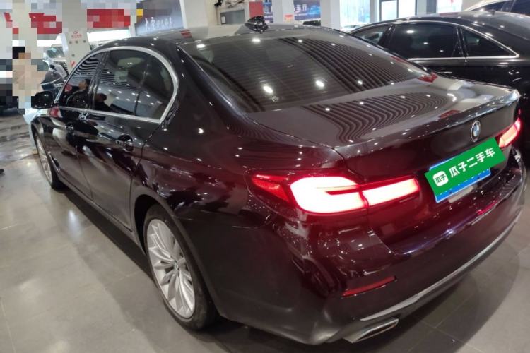 Used BMW 5 Series 2021 530Li Luxury Edition Premium Package
