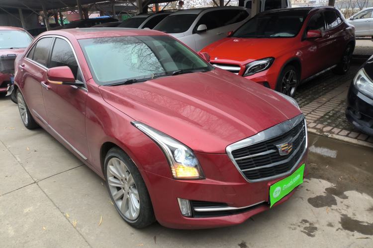 Used Cadillac ATS-L 2017 28T Fashion Edition
